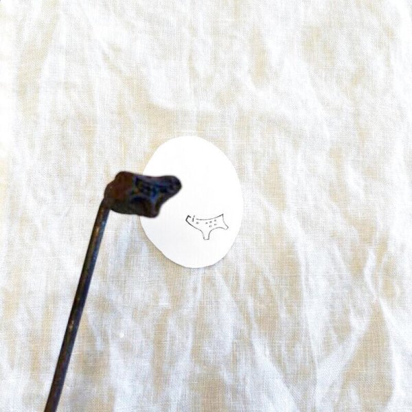 画像3: 猪 /焼き印 (3)