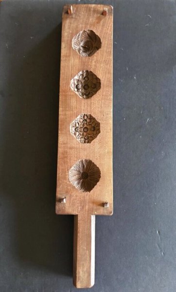 画像2: お花＜4種類＞ /菓子木型. (2)