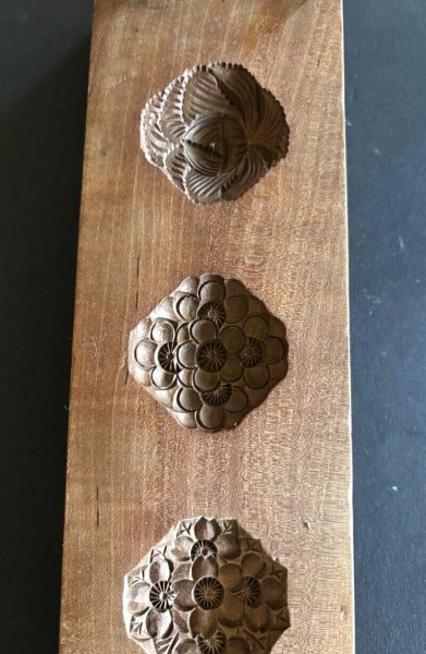 画像3: お花＜4種類＞ /菓子木型. (3)