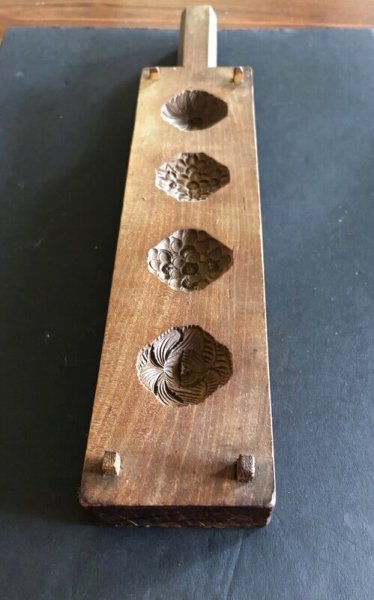 画像8: お花＜4種類＞ /菓子木型. (8)