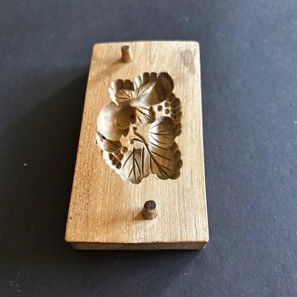 画像5: リスと葉っぱ /菓子木型. (5)