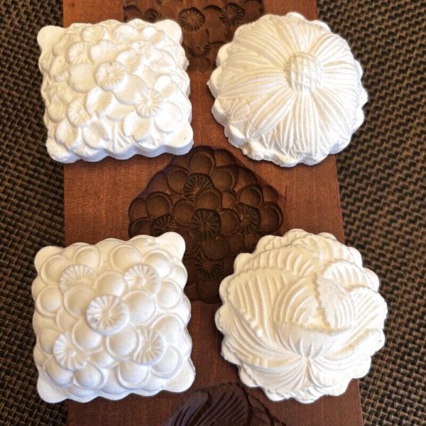 画像9: お花＜4種類＞ /菓子木型. (9)