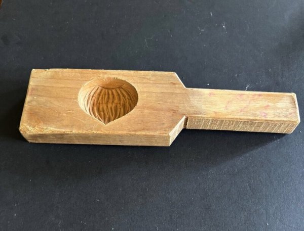 画像5: 栗 /菓子木型. (5)