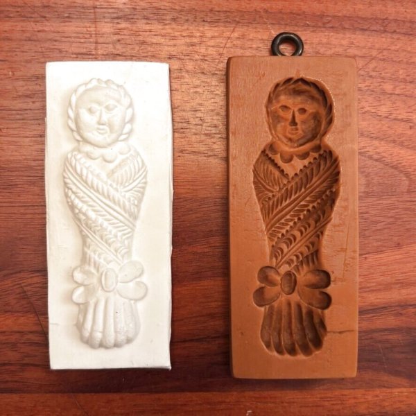 画像2: 1750年頃の赤ちゃん（Baby circa 1750）/cookie mould by anis-paradies (2)
