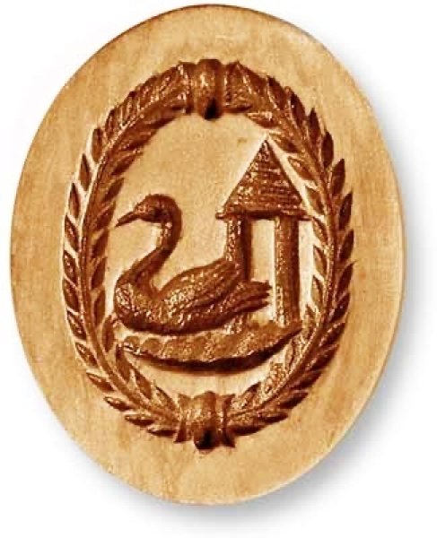 画像1: 白鳥*Swan/cookie mould by anis-oaradies (1)