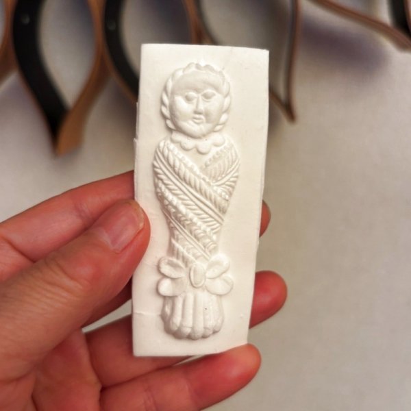 画像3: 1750年頃の赤ちゃん（Baby circa 1750）/cookie mould by anis-paradies (3)