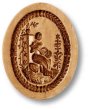 画像1: マンドリンを持つ女性*Woman wit Mandolin/cookie mould by anis-oaradies (1)