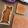 画像5: サンタクロース+cookie cutter*springerle cookie stamp (5)