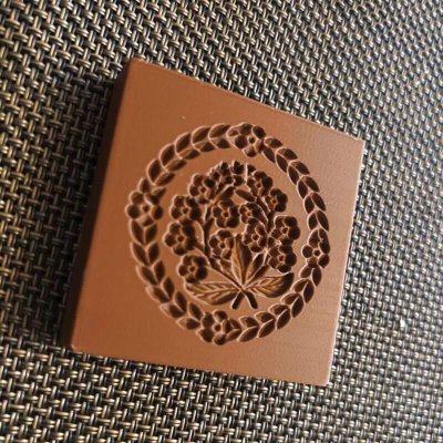 画像3: 忘れな草*springerle cookie stamp