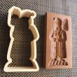 画像3: サンタクロース+cookie cutter*springerle cookie stamp (3)