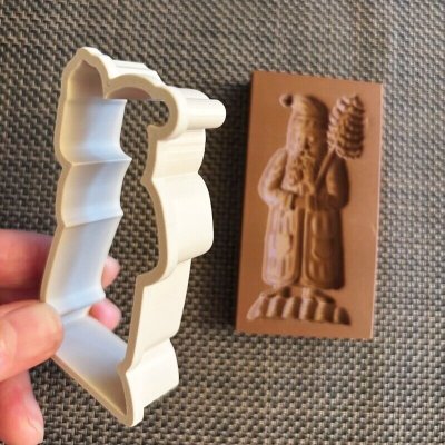 画像3: サンタクロース+cookie cutter*springerle cookie stamp
