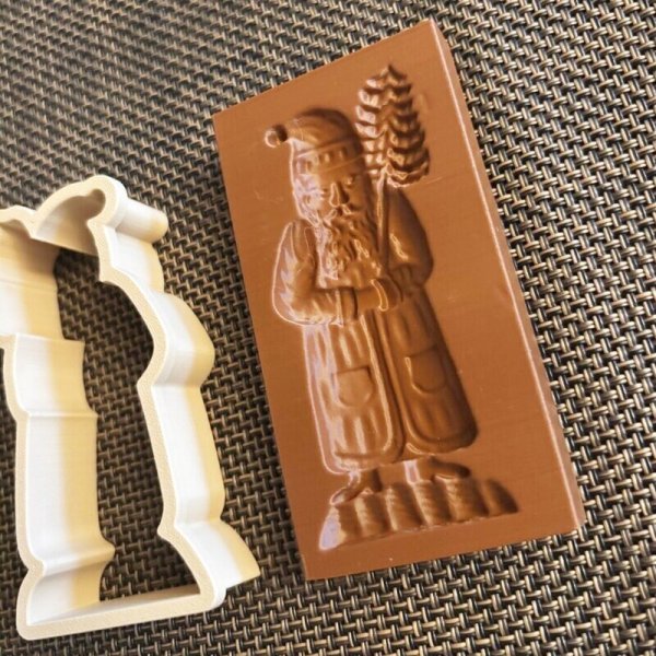 画像4: サンタクロース+cookie cutter*springerle cookie stamp (4)