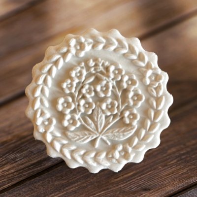 画像1: 忘れな草*springerle cookie stamp
