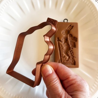 画像2: ★☆送料無料☆★イースターバニー+カッター付き/cookie mould by anis-paradies
