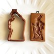 画像1: ★☆送料無料☆★イースターバニー+カッター付き/cookie mould by anis-paradies (1)