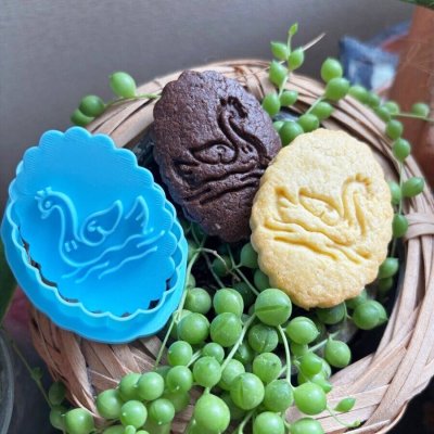 画像3: 白鳥cookie stamp & cutter