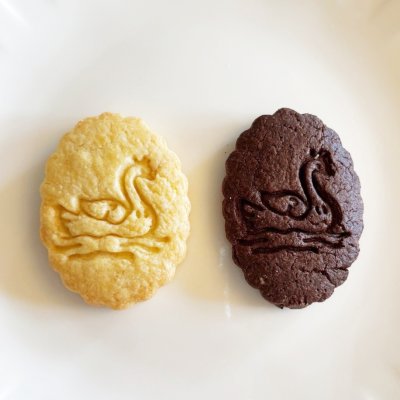 画像1: 白鳥cookie stamp & cutter