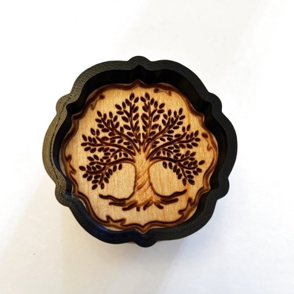 画像3: 木のモチーフ/Tree of Life＋カッター付き*wood cookie mold (3)
