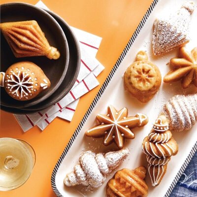 画像2: 【新商品】Vintage Ornament Cakelet＜6種類＞ヴィンテージ オーナメントケーキ型