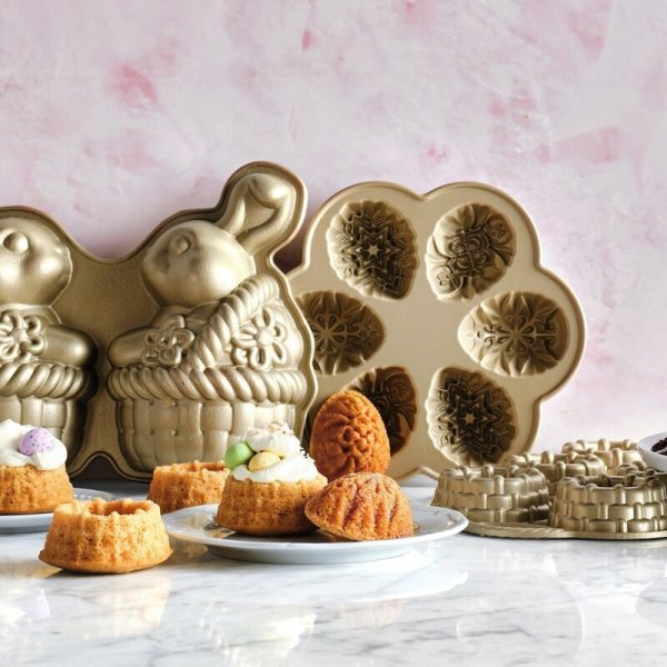 画像3: 【新商品】Bunny in a Basket pan / お花のバスケットとうさぎちゃん (3)