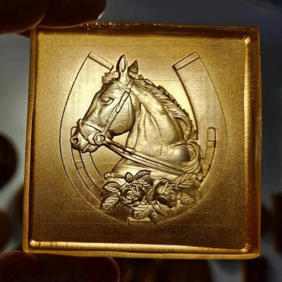 画像2:  馬と薔薇*Horse Rose/cookie stamp & cutter