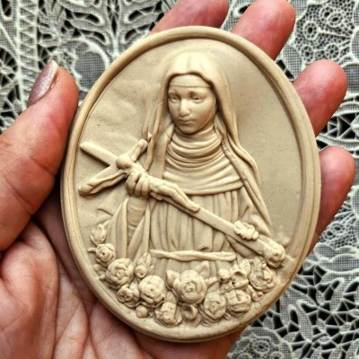 画像1: ☆送料無料☆ Saint Rita /カッシアの聖リタ cookie stamp & cutter