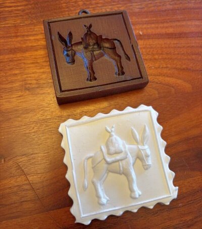 画像2: Donkey*荷物を運ぶロバ/cookie mould