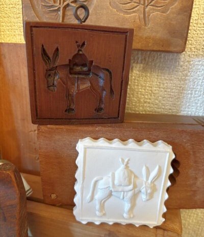 画像3: Donkey*荷物を運ぶロバ/cookie mould