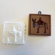 画像1: Donkey*荷物を運ぶロバ/cookie mould (1)