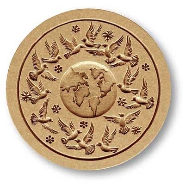 画像1: World Peace*世界平和/cookie mold  by anis-oaradies  (1)