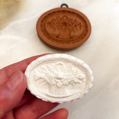 画像3: Flower Basket*フラワーバスケット/cookie mold  by anis-oaradies 