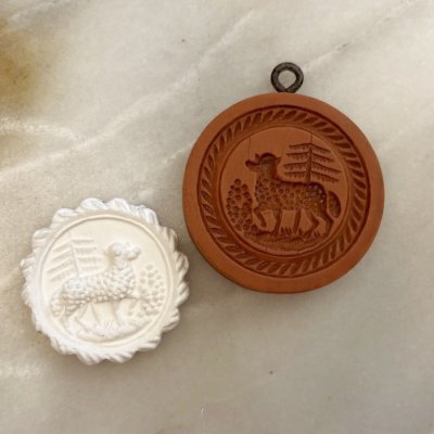 画像2: Sheep in the Pastsure*牧草地の羊/cookie mold  by anis-oaradies 