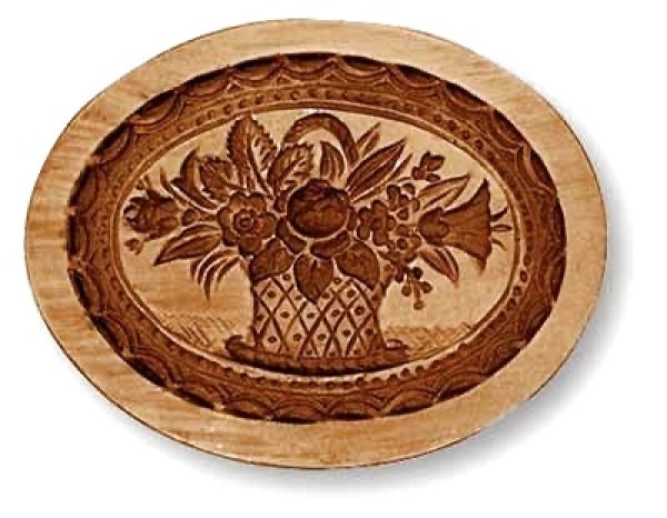 画像1: Flower Basket*フラワーバスケット/cookie mold  by anis-oaradies  (1)