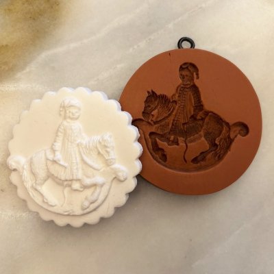 画像2: 木馬*Rocking Horse/cookie mold  by anis-oaradies 