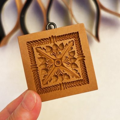 画像3: どんぐりのオーナメント*Acorn Ornament/cookie mold  by anis-oaradies 