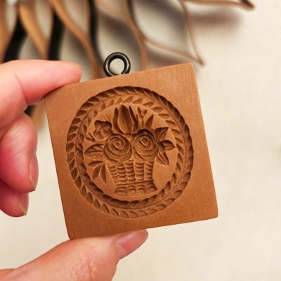 画像1: フラワーバスケット*Flower Basket/cookie mold  by anis-oaradies 