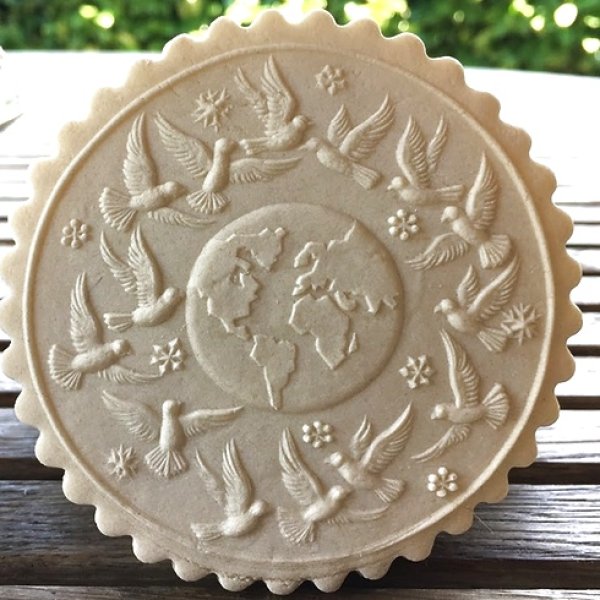 画像2: World Peace*世界平和/cookie mold  by anis-oaradies  (2)