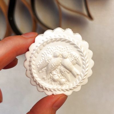 画像3: Two Doves*2羽の鳩/cookie mold  by anis-oaradies 