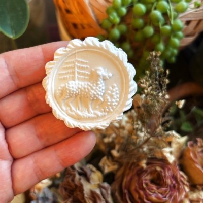 画像3: Sheep in the Pastsure*牧草地の羊/cookie mold  by anis-oaradies 