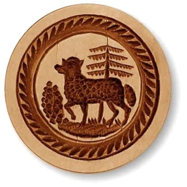 画像1: Sheep in the Pastsure*牧草地の羊/cookie mold  by anis-oaradies  (1)