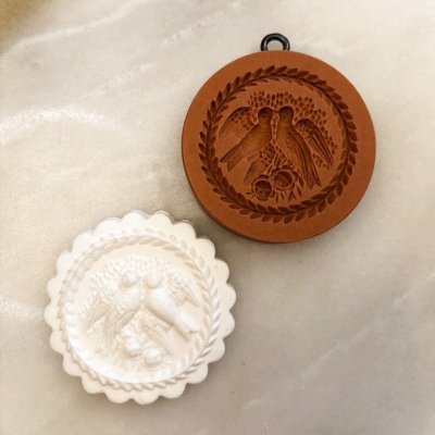画像1: Two Doves*2羽の鳩/cookie mold  by anis-oaradies 