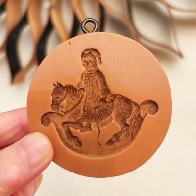 画像1: 木馬*Rocking Horse/cookie mold  by anis-oaradies 