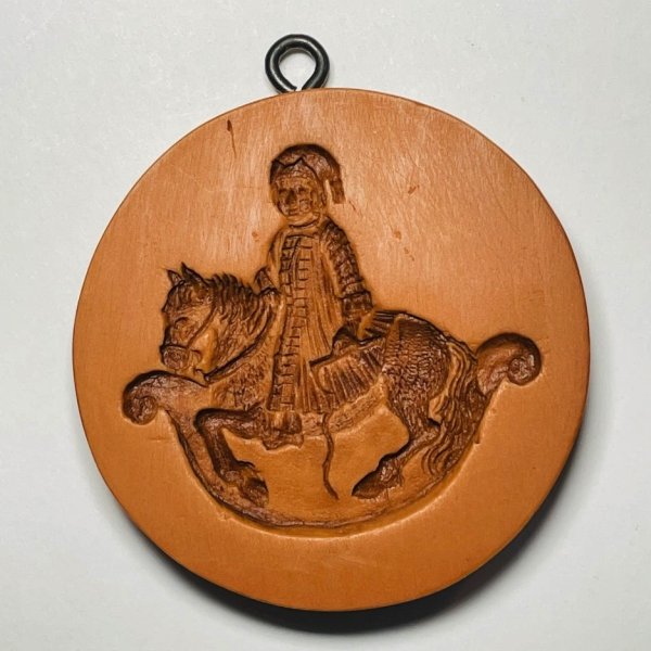 画像1: 木馬*Rocking Horse/cookie mold  by anis-oaradies  (1)