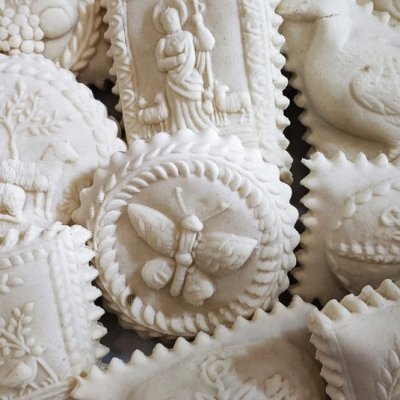 画像1: Butterfly with Leaf *蝶々と葉っぱ/cookie mold  by anis-oaradies 