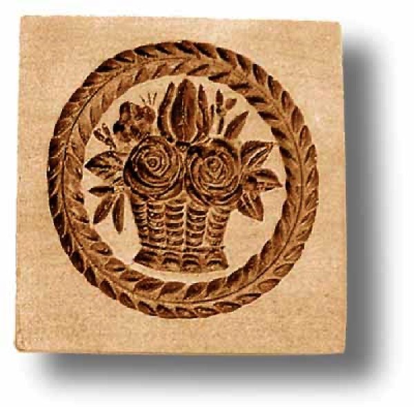 画像1: フラワーバスケット*Flower Basket/cookie mold  by anis-oaradies  (1)