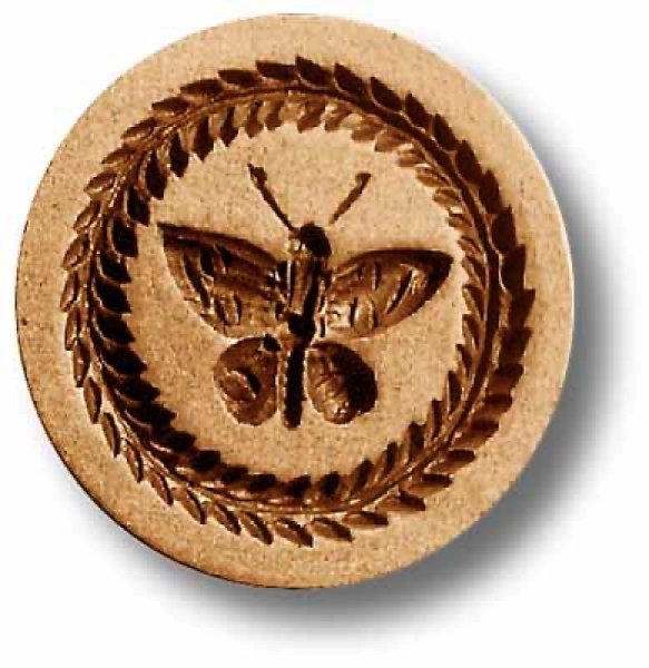 画像1: Butterfly with Leaf *蝶々と葉っぱ/cookie mold  by anis-oaradies  (1)
