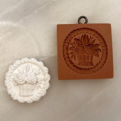 画像2: フラワーバスケット*Flower Basket/cookie mold  by anis-oaradies 