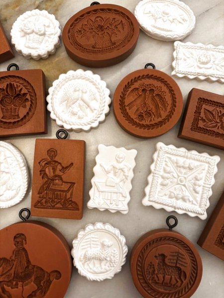 画像2: Woman Knitting*編み物をする女性/cookie mold  by anis-oaradies  (2)