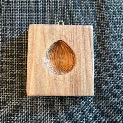 画像2: 【お問い合わせ商品】胡桃/walnut*cookie mold/菓子木型作家 komorebi.