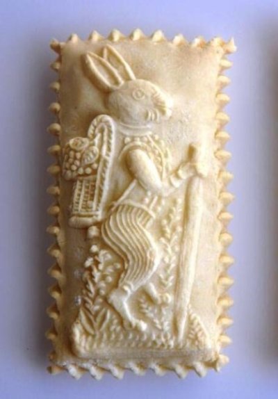 画像1: ★☆送料無料☆★イースターバニー+カッター付き/cookie mould by anis-paradies